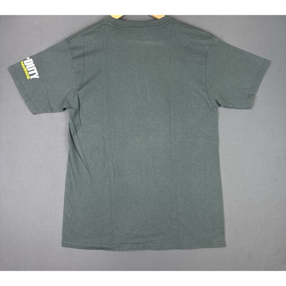 Vintage Y2K Call Of Duty Infinite Warfare XBOX Video Game Promo Medium Tee - Picture 2 of 8